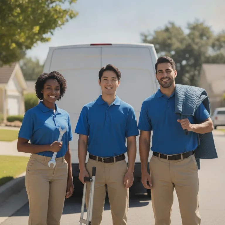 Moving Company team in Newcastle